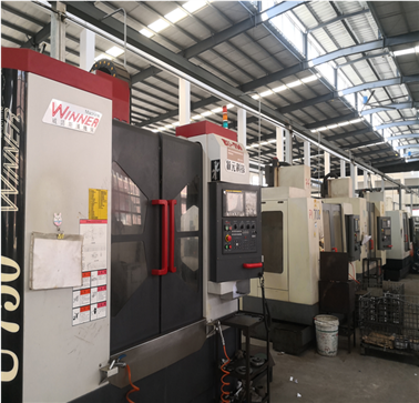 CNC machining center